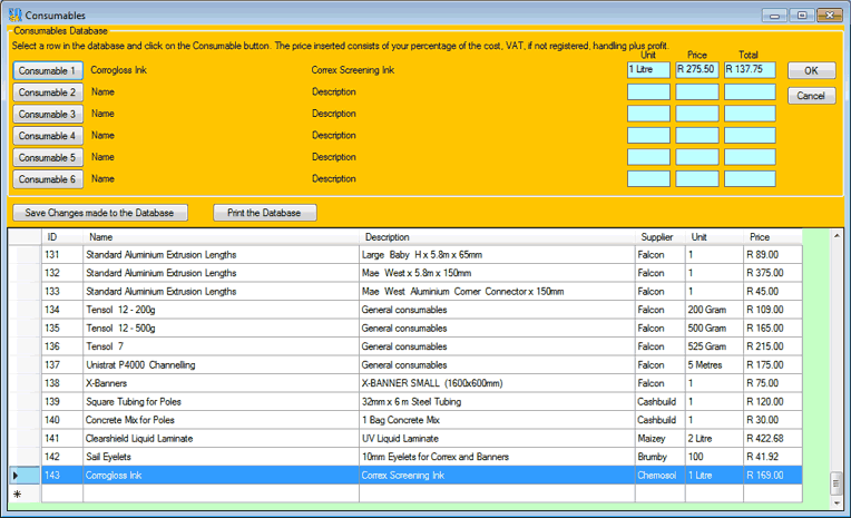 Estimate Calculator