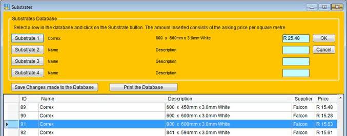 Estimate Calculator