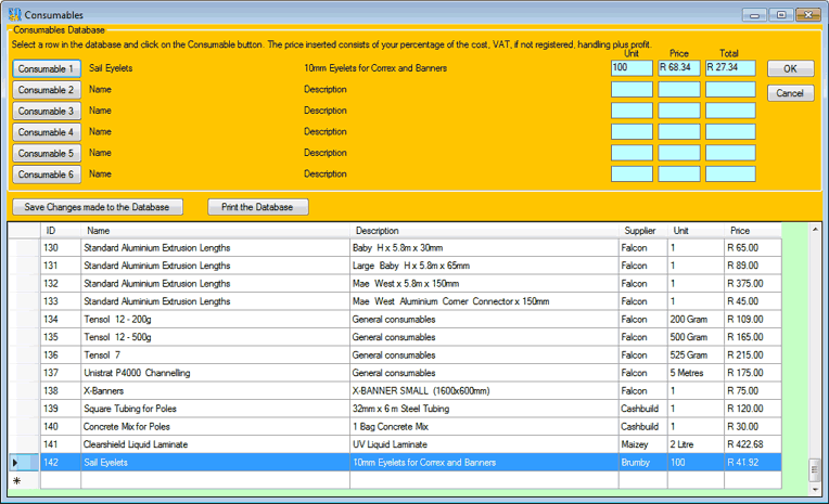 Estimate Calculator
