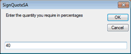 Estimate Calculator