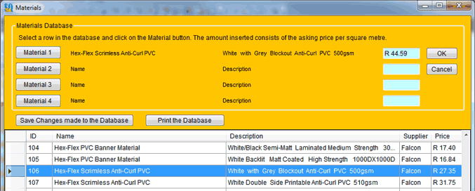Estimate Calculator