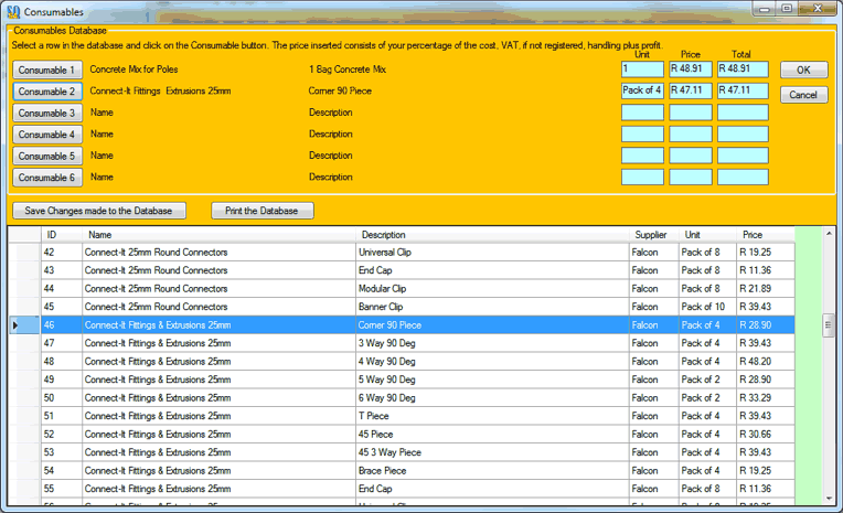 Estimate Calculator
