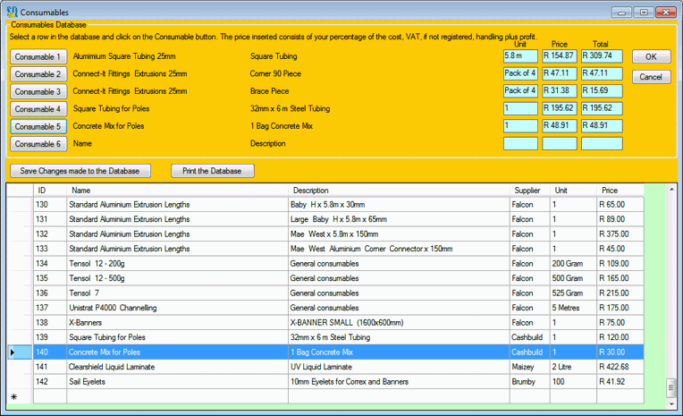 Estimate Calculator