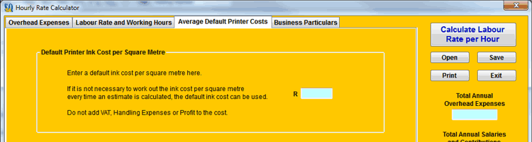 Estimate Calculator