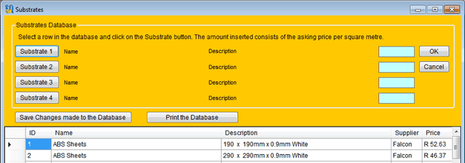Estimate Calculator