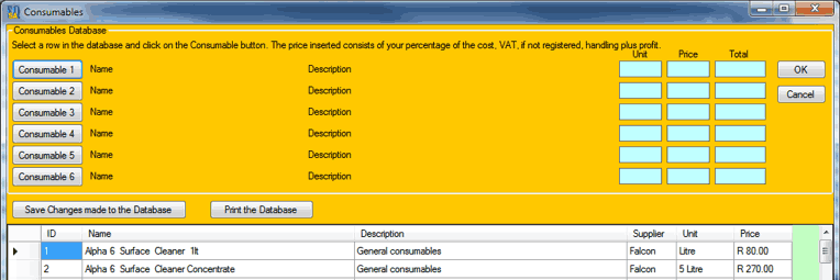 Estimate Calculator