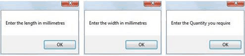 Estimate Calculator