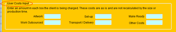 Estimate Calculator