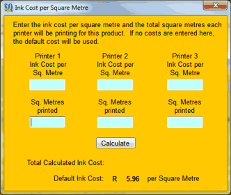 Estimate Calculator