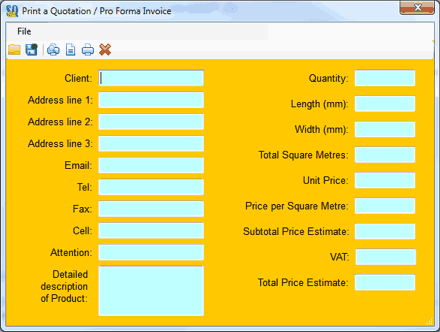 Estimate Calculator