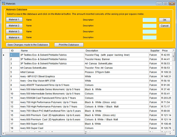 Estimate Calculator