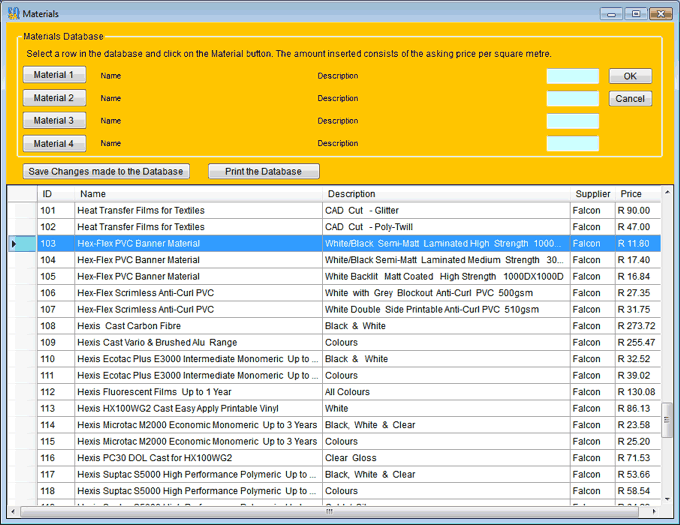 Estimate Calculator