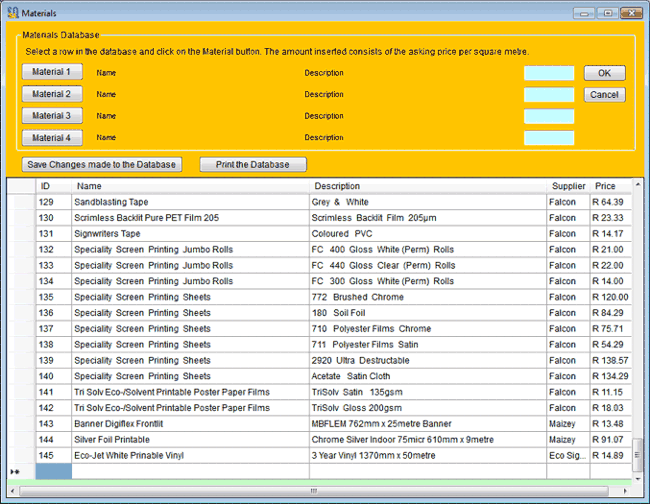 Estimate Calculator