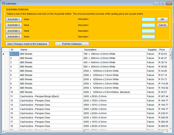 Estimate Calculator