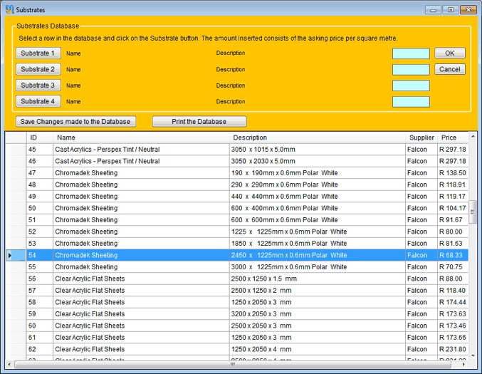 Estimate Calculator