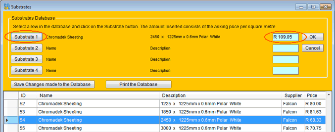 Estimate Calculator