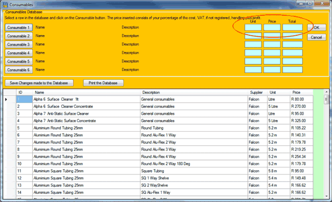 Estimate Calculator