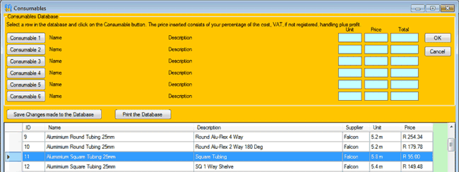 Estimate Calculator
