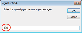 Estimate Calculator