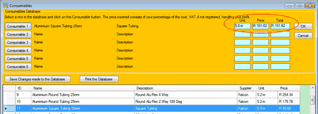 Estimate Calculator