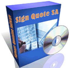 Sign Quote SA Software Box